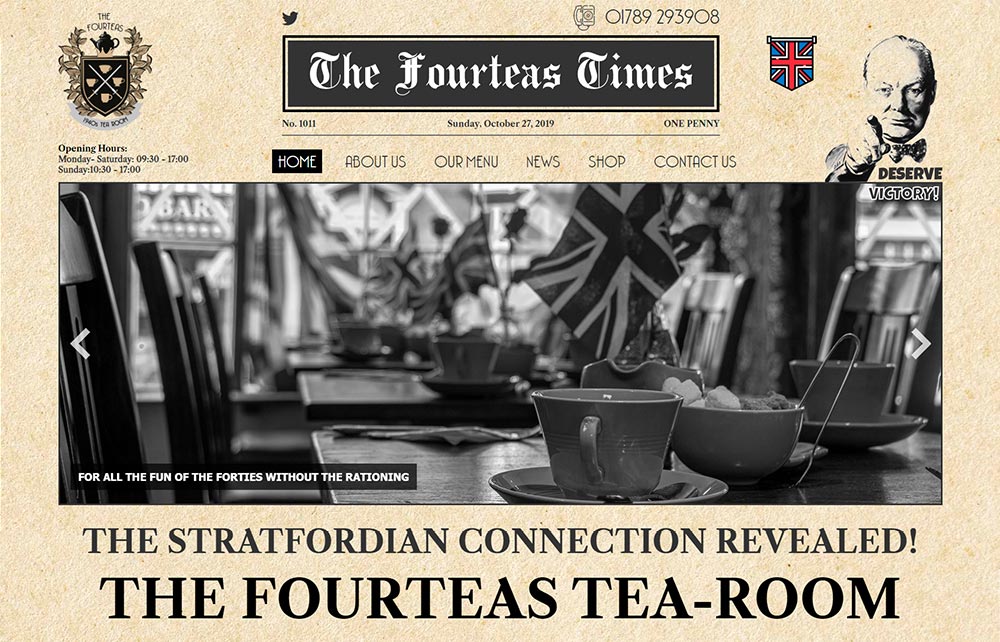 Welcome to our new Website
