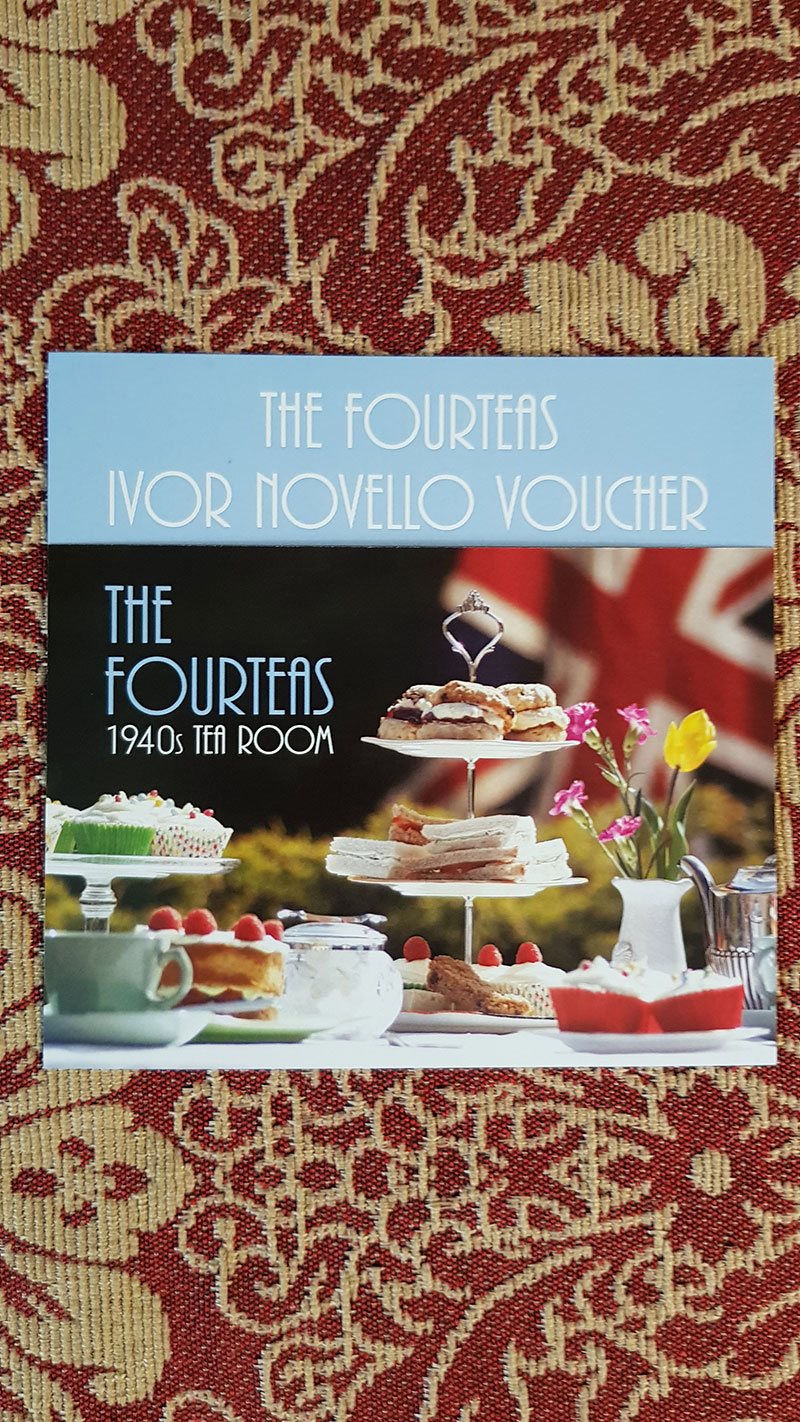Afternoon Tea Vouchers